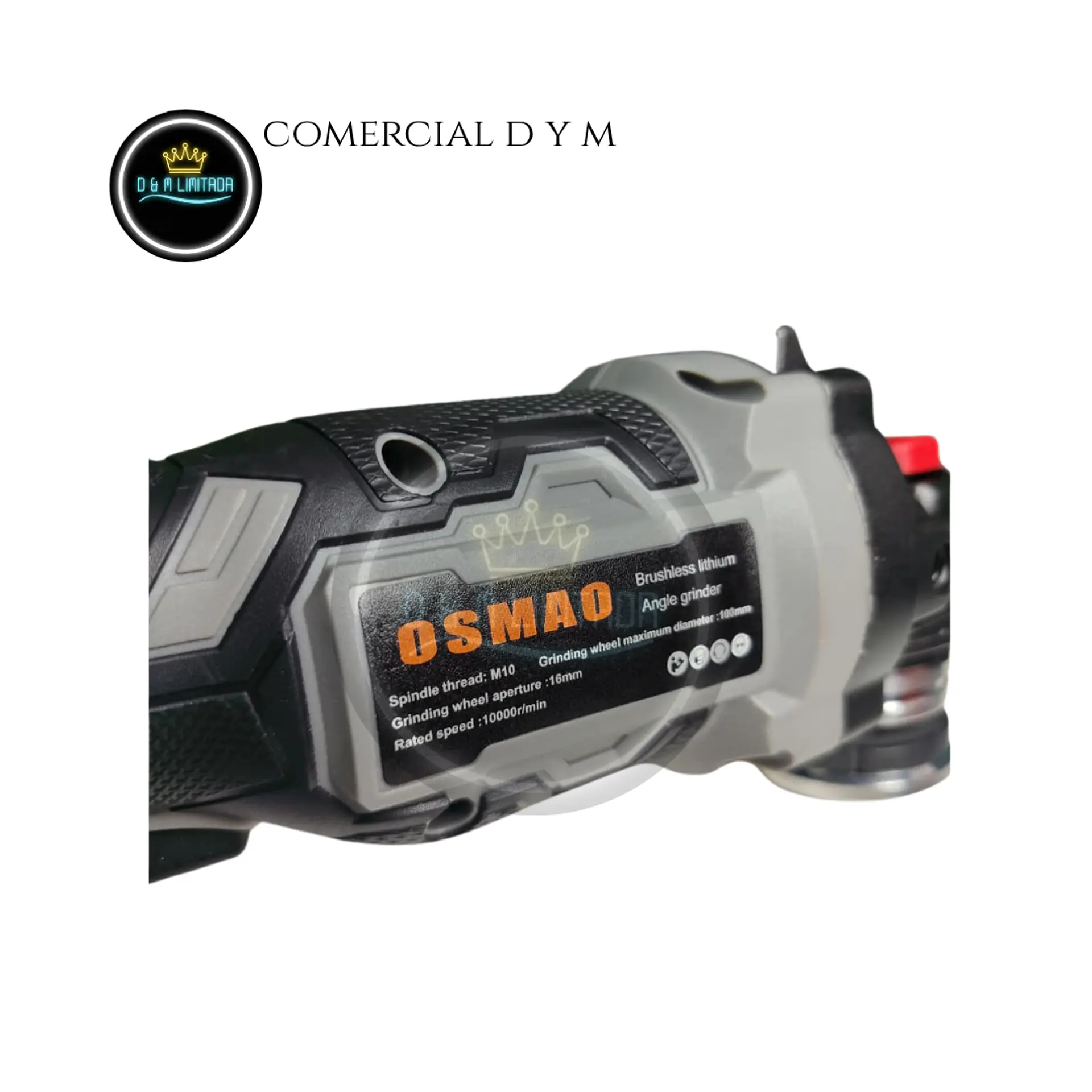 ESMERIL + TALADRO PERCUTOR  5