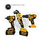 TALADRO PERCUTOR + LLAVE DE IMPACTO + ESMERIL ANGULAR  - Miniatura 1