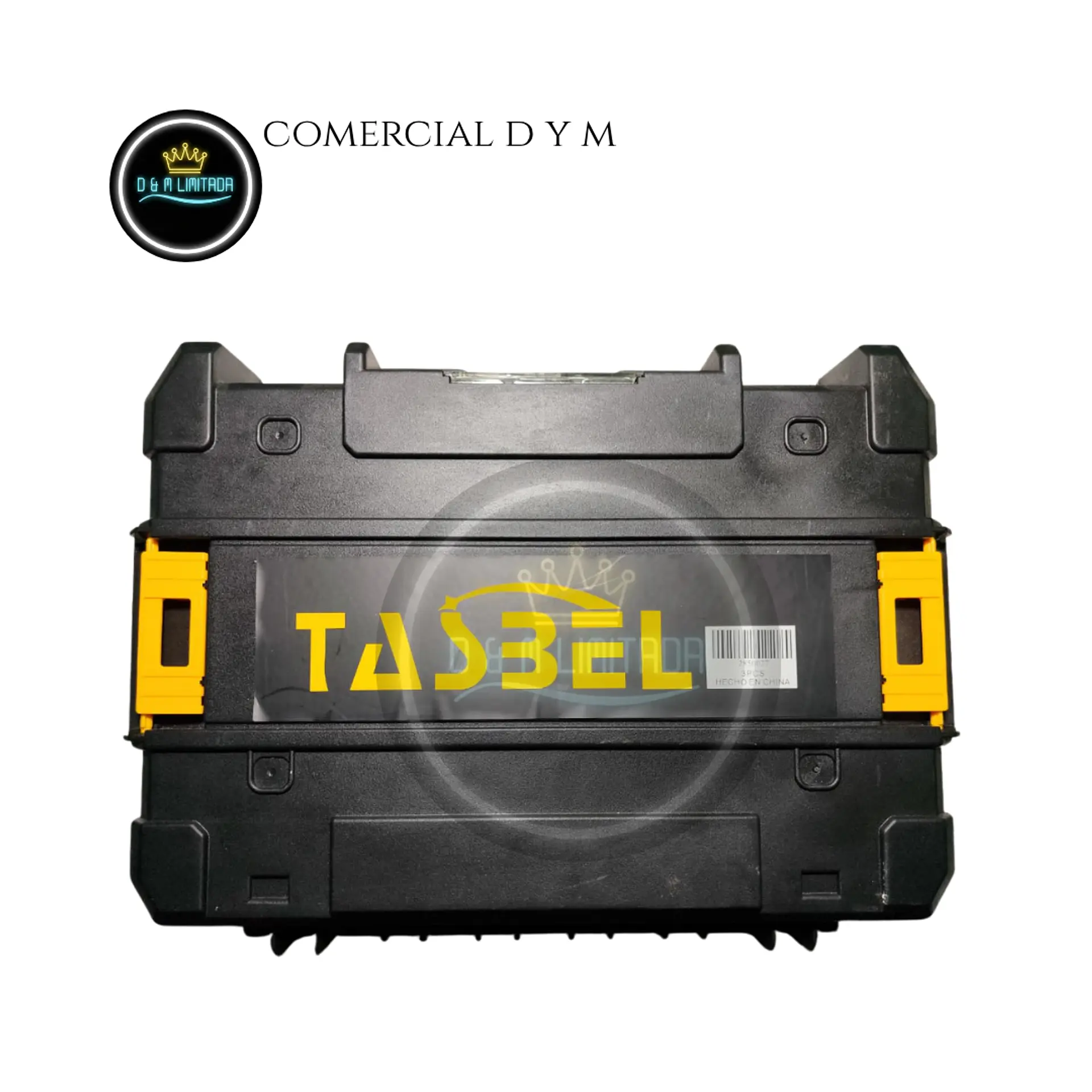 TALADRO PERCUTOR + LLAVE DE IMPACTO + ESMERIL ANGULAR  4