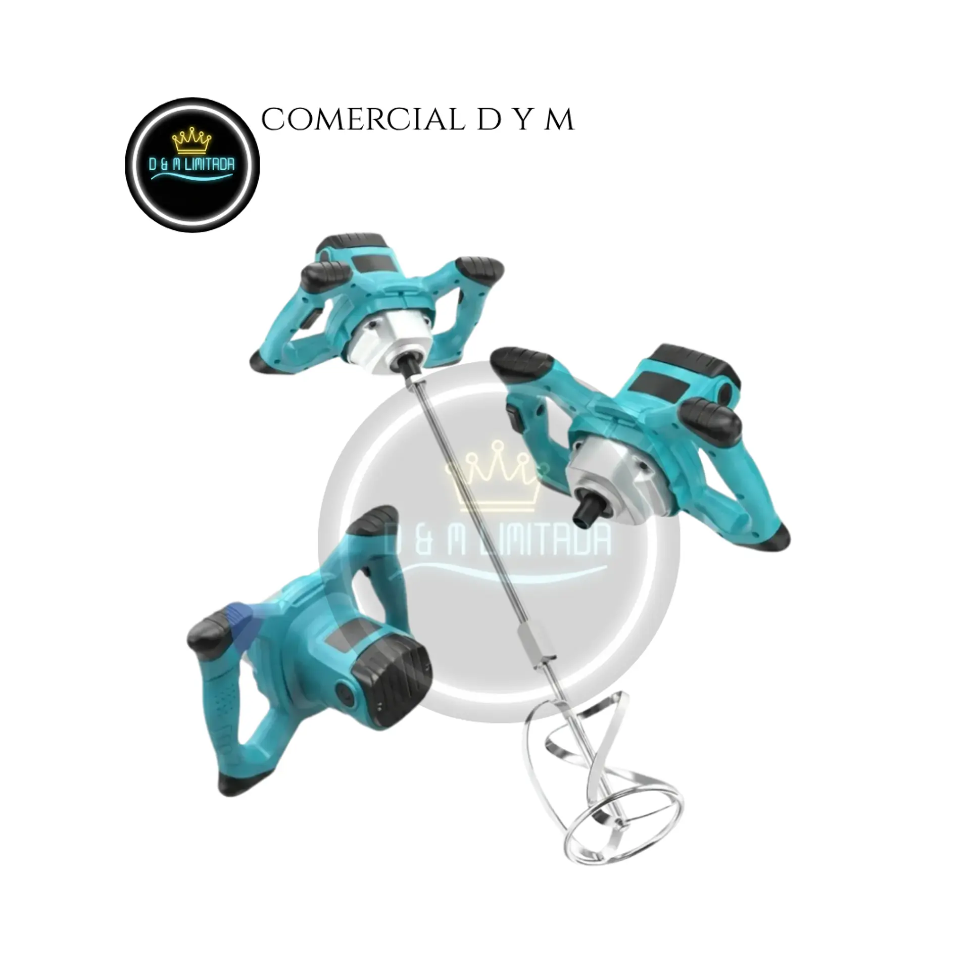 MEZCLADORA ELECTRICA DE 1200W 1