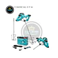 MEZCLADORA ELECTRICA DE 1200W - Miniatura 4