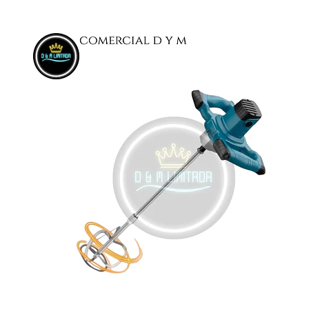 MEZCLADORA ELECTRICA DE 1200W