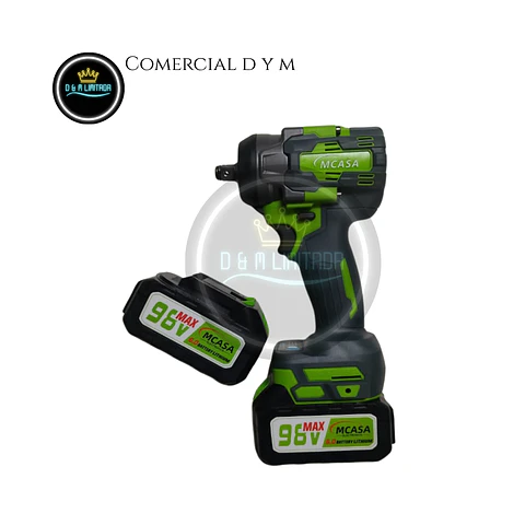 LLAVE DE IMPACTO 2 en 1  800N  MCASA