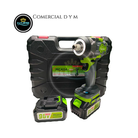 LLAVE DE IMPACTO 2 en 1  800N  MCASA