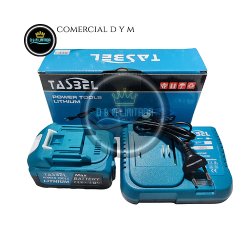 CARGADOR + BATERIA TASBEL 