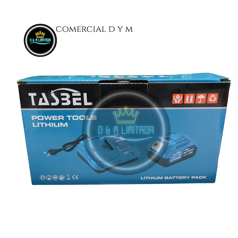 CARGADOR + BATERIA TASBEL  4