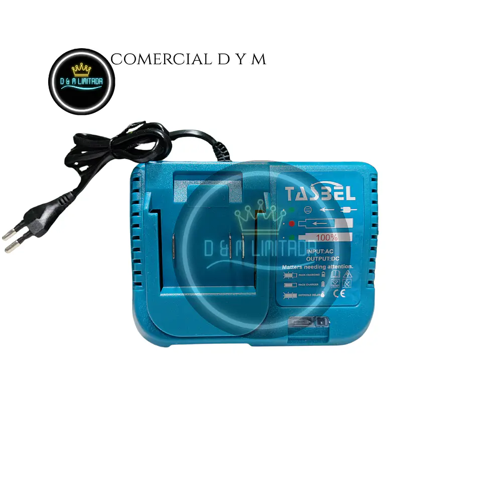 CARGADOR + BATERIA TASBEL  2