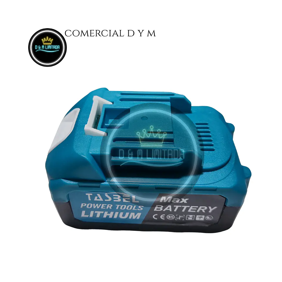 CARGADOR + BATERIA TASBEL  3