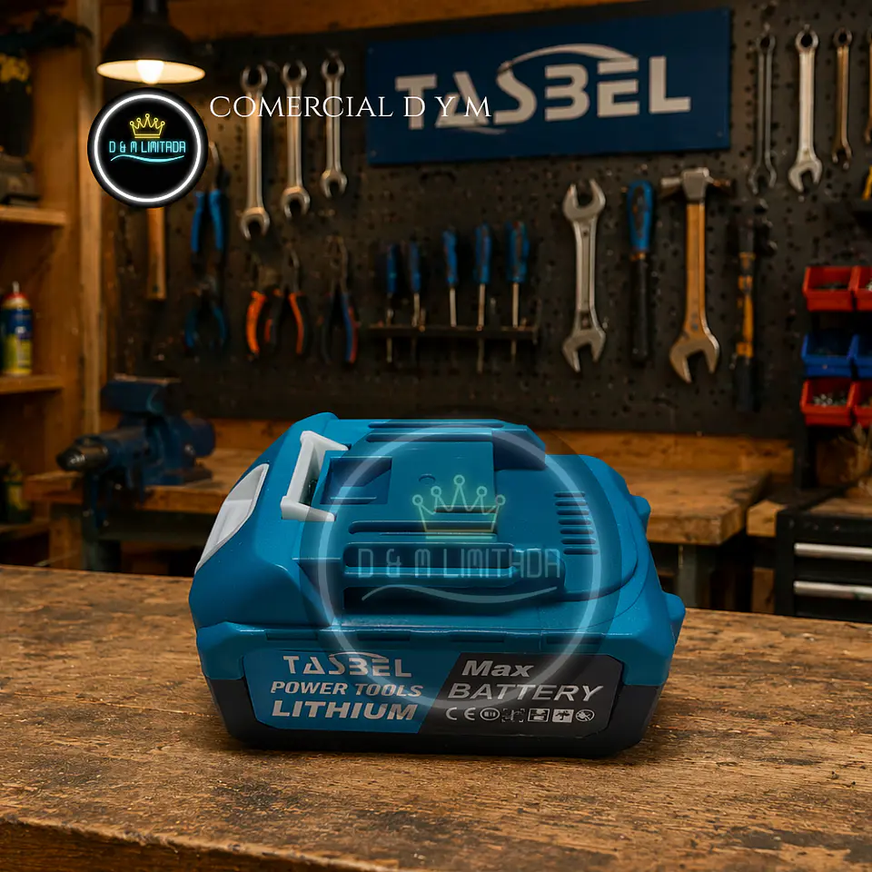 CARGADOR + BATERIA TASBEL  6