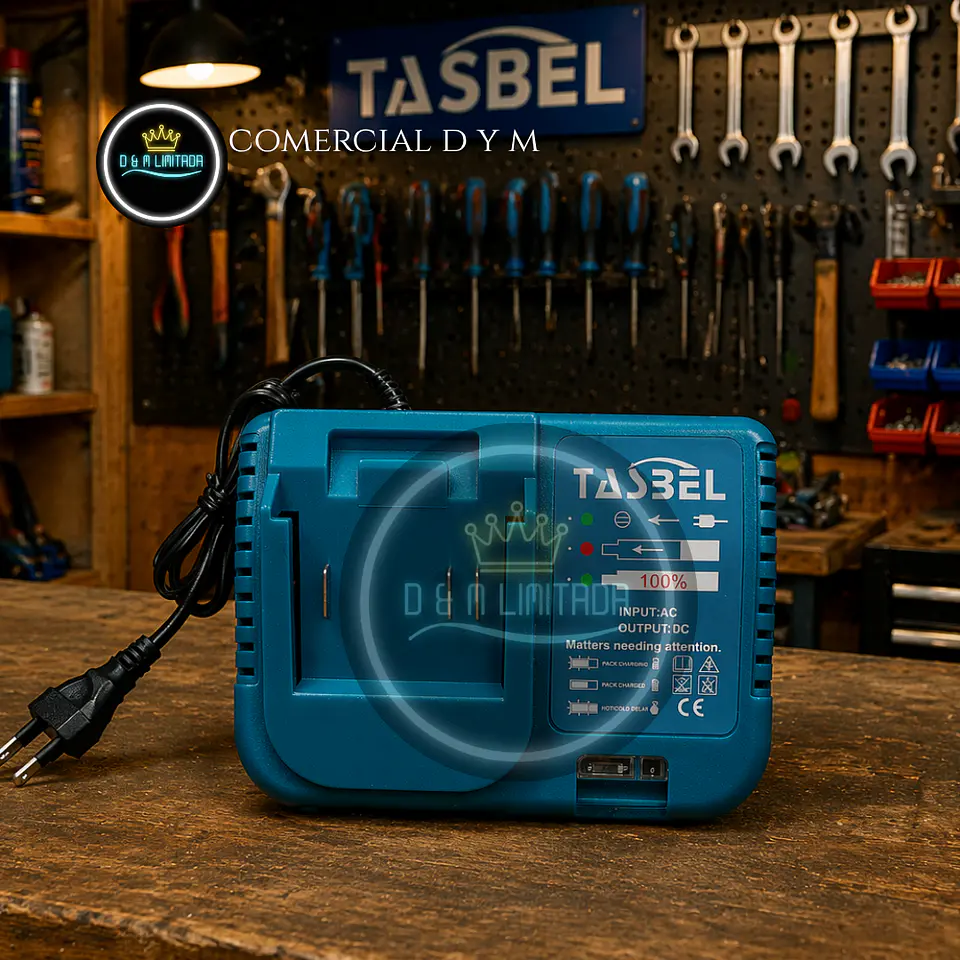 CARGADOR + BATERIA TASBEL  7