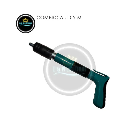 PISTOLA DE CLAVOS MANUAL/FULMINANTE
