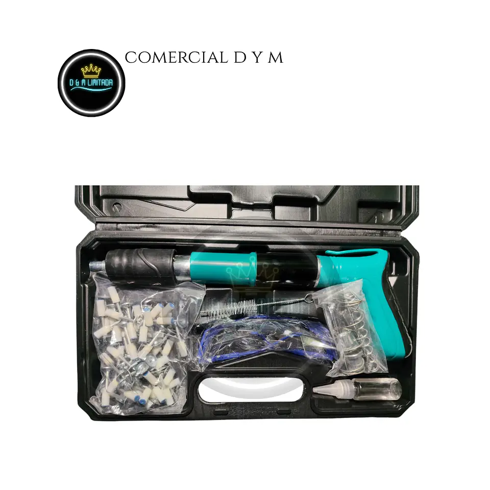 PISTOLA DE CLAVOS MANUAL/FULMINANTE 6