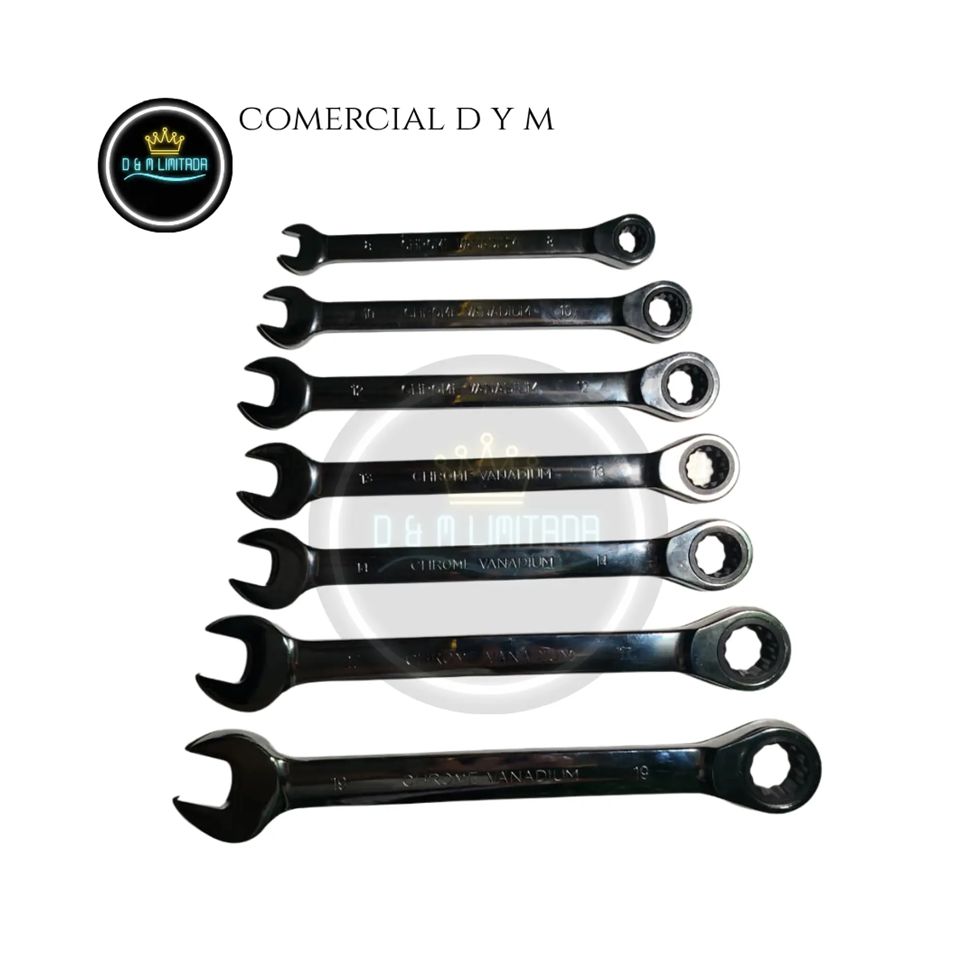 SET DE LLAVES PUNTA CORONA/CHICHARRA 3