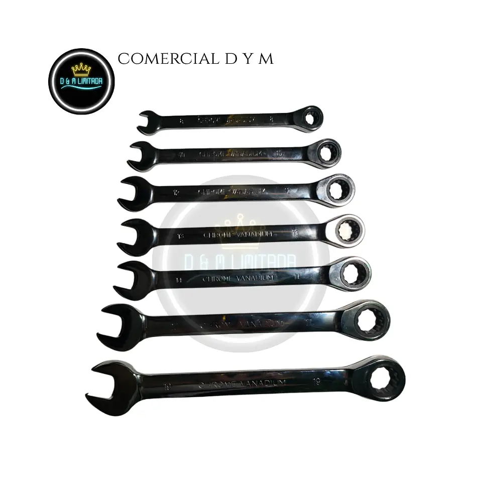 SET DE LLAVES PUNTA CORONA/CHICHARRA 3