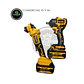 KIT ESMERIL + LLAVE DE IMPACTO  - Miniatura 1