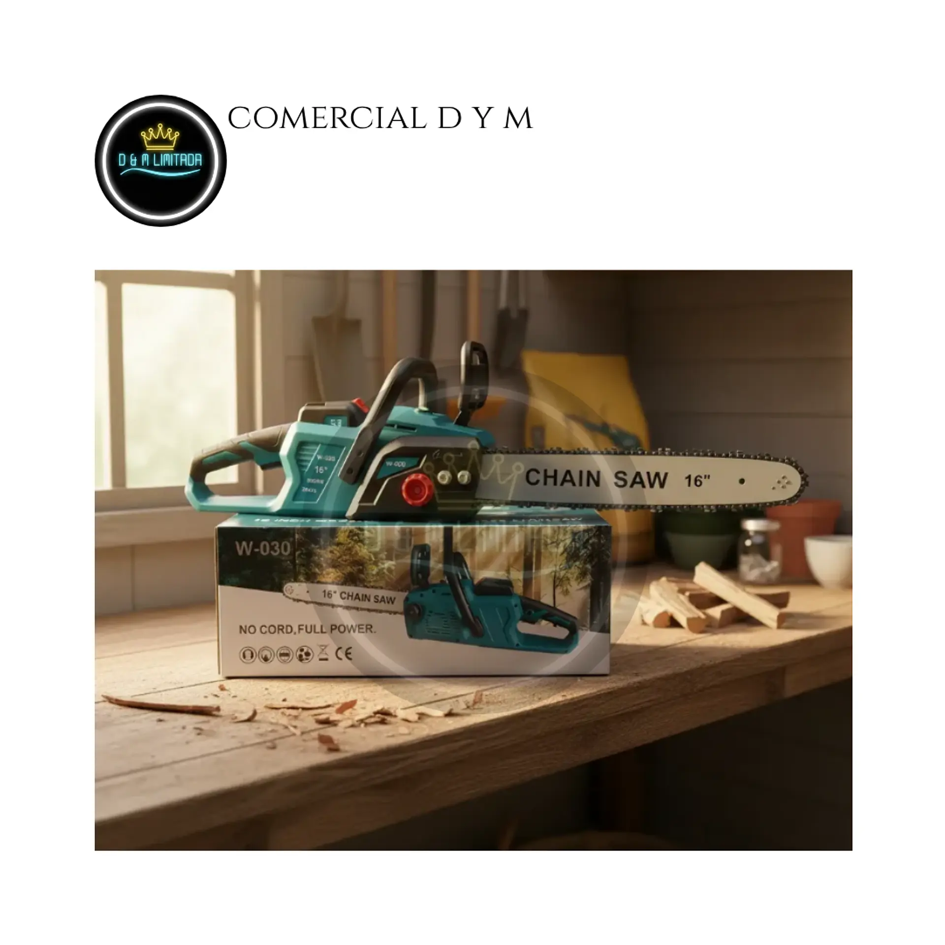 MOTOSIERRA INALMBRICA 16'  5