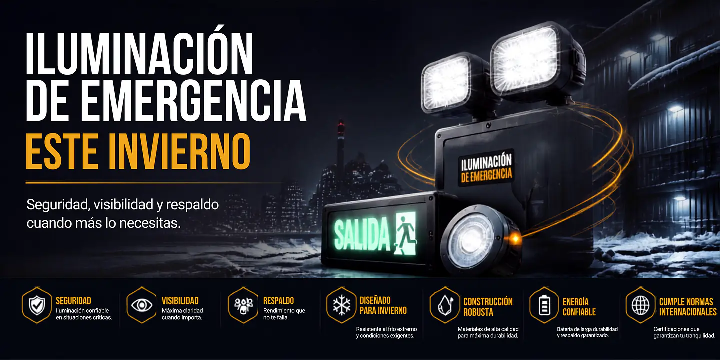 Descubre nuestros kit de iluminación  