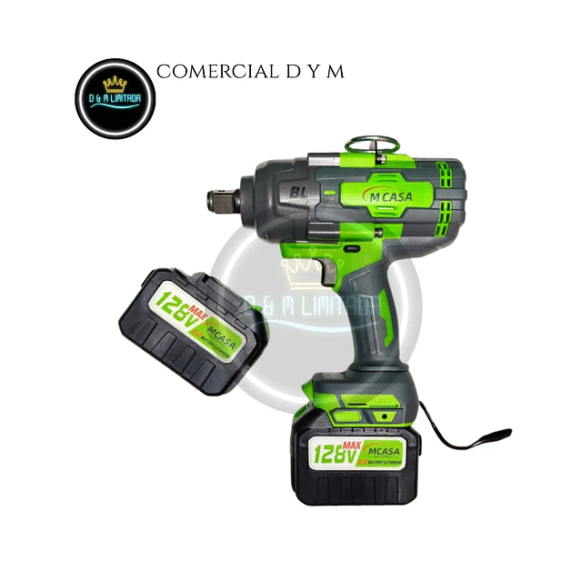 LLAVE IMPACTO 3/4  DE 2800N