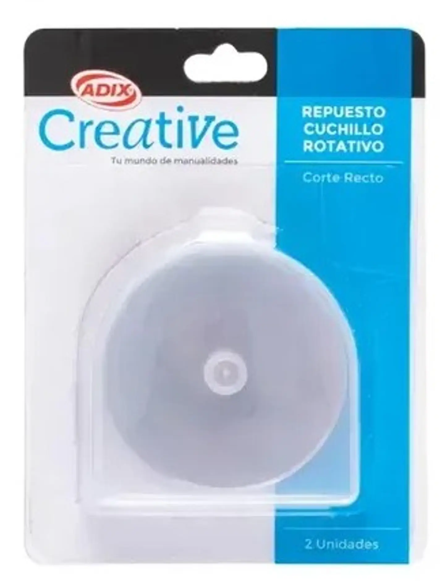 Repuesto cuchillo rotativo corte recto 1