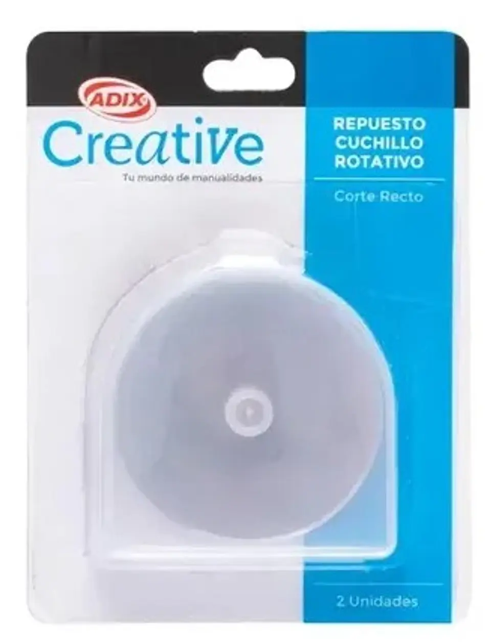 Repuesto cuchillo rotativo corte recto 1