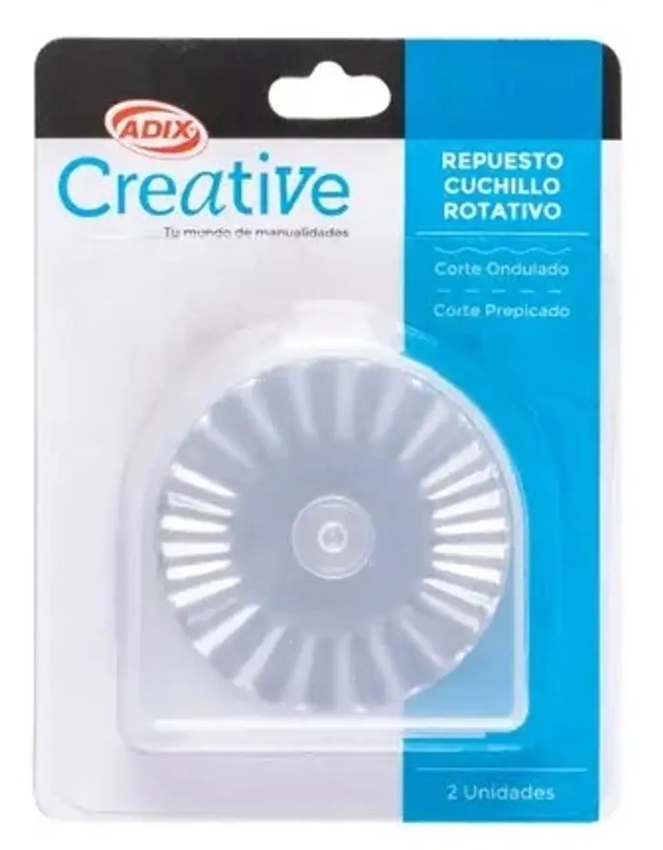 Repuesto cuchillo rotativo 2 cortes 1