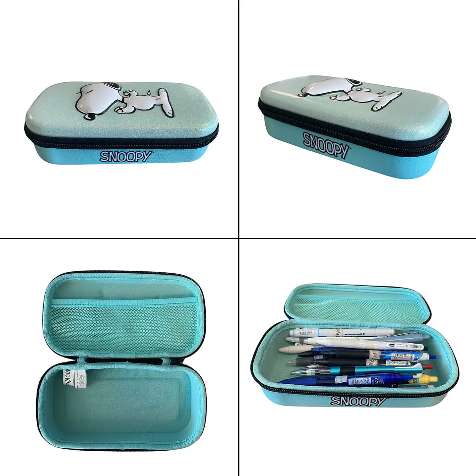 Estuche box Snoopy 2