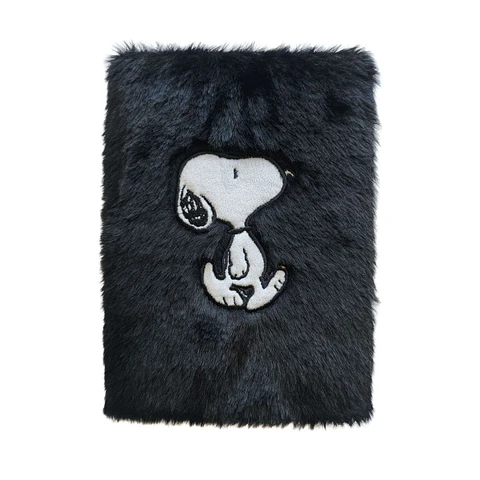 Libreta peluda Snoopy