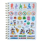 Mooving Notes - Libreta Espiral A5 Líneas Mickey - Miniatura 3