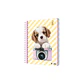 Cuaderno medio oficio 5mm 120 hojas Studio Pets Mooving surtido - Miniatura 4