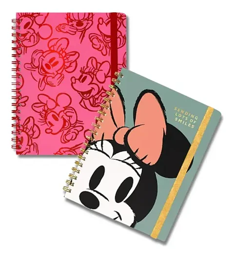 Libreta Espiral Minnie Hojas Lineadas 90hjs