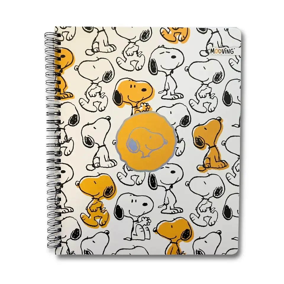 Cuaderno universitario Snoopy  2