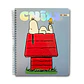 Cuaderno universitario Snoopy  - Miniatura 4