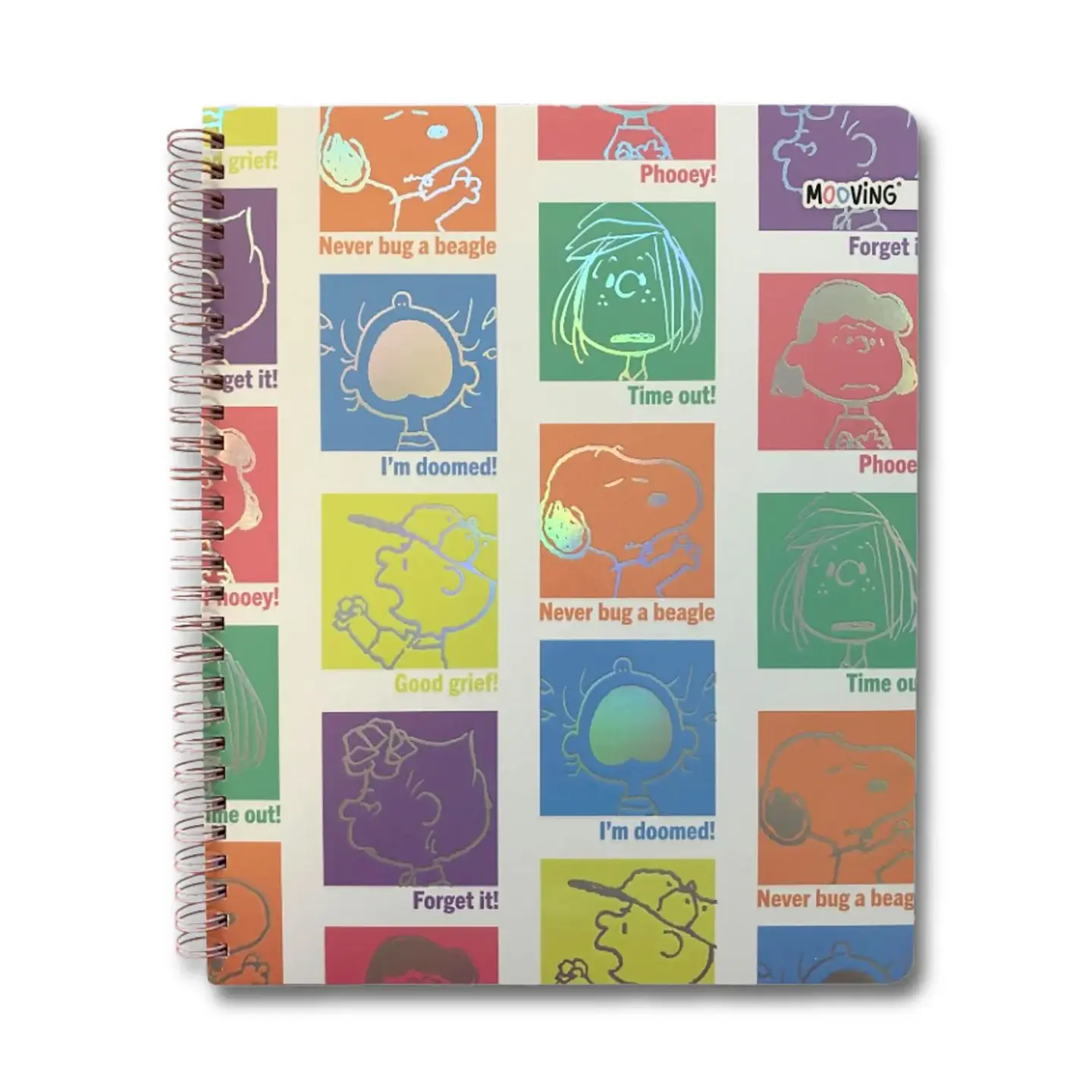Cuaderno universitario Snoopy  5
