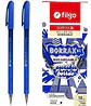Roller gel borrable BORRAX SE tinta azul - Miniatura 2