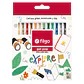 Roller gel estuche explore 12 colores - Miniatura 1