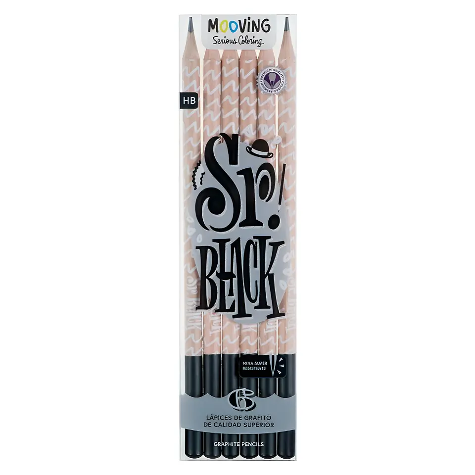 Lápices grafito premium  1