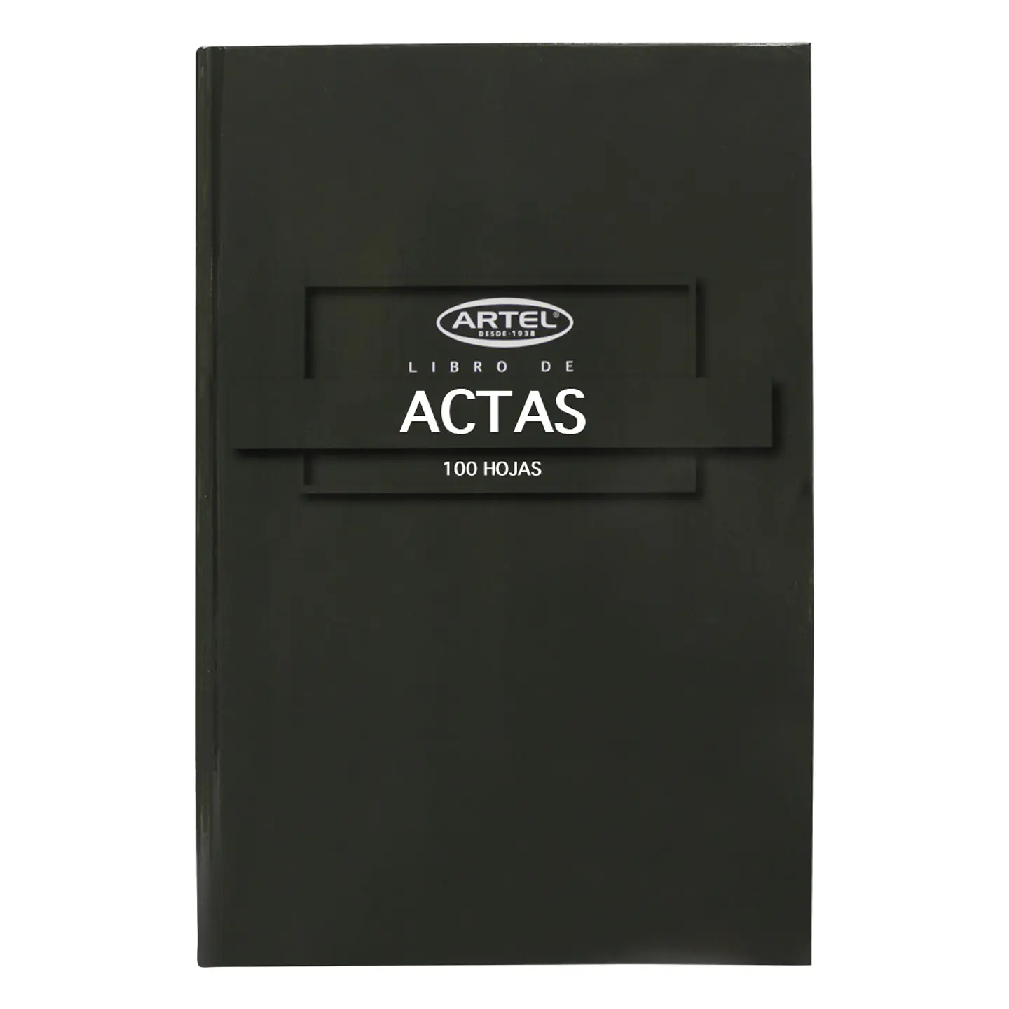 Libro de actas artel 100 hojas 1