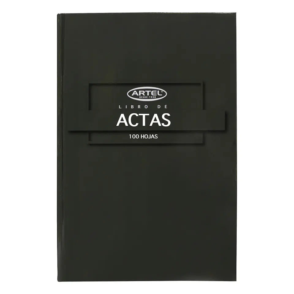 Libro de actas artel 100 hojas 1