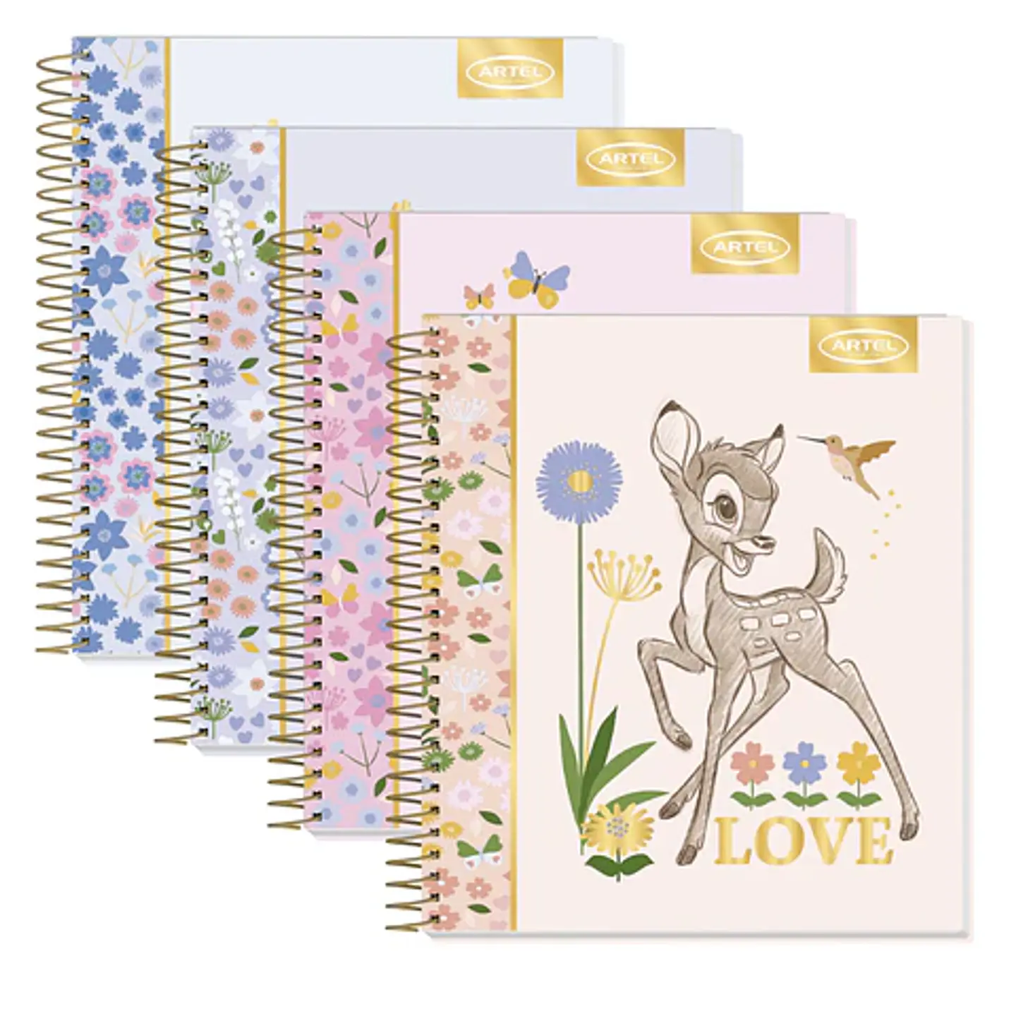 Cuadeno tamaño book Disney variedades 1