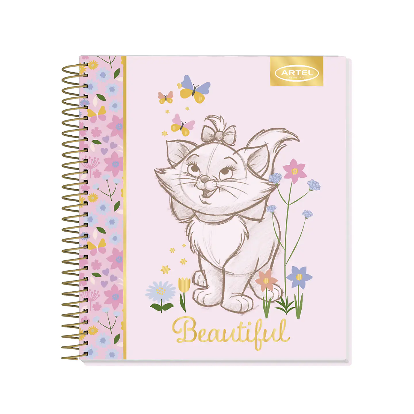 Cuadeno tamaño book Disney variedades 3