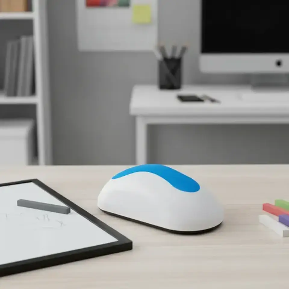 Borrador magnético tipo mouse 1