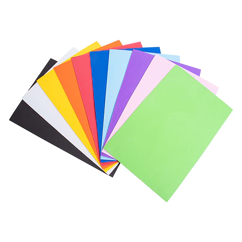 Goma Eva 20x30 cm 10 Unidades Adix