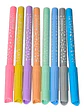 Marcadores Mooving 100% Pastel 100% Pasion X 8 Colores - Miniatura 2