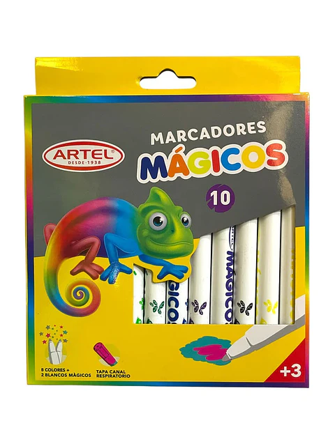 Marcador Mágico 10 Colores
