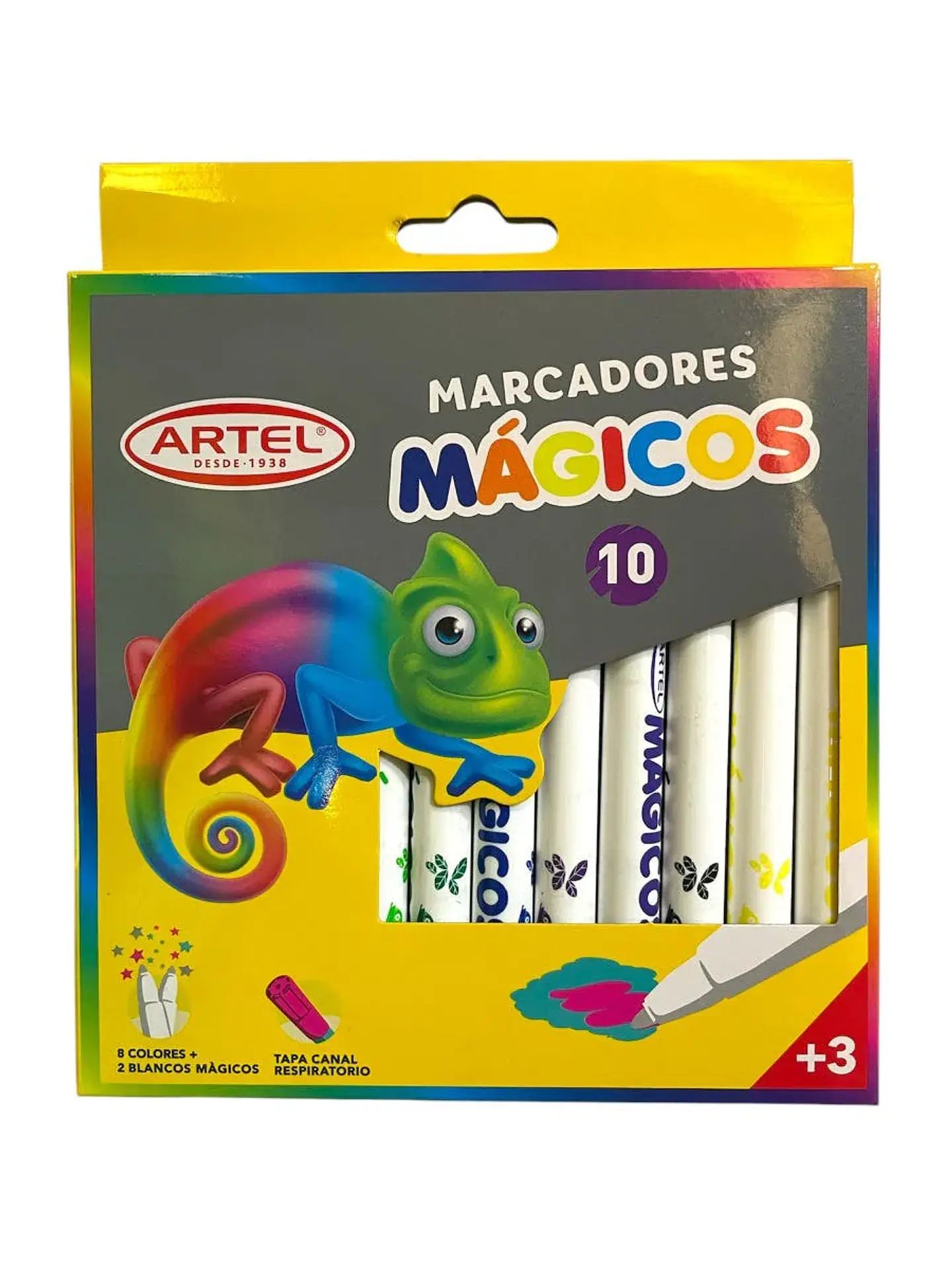 Marcador Mágico 10 Colores 1