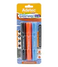 Marcador Permanente Doble Punta Adetec Colorways 3 Colores - Miniatura 1