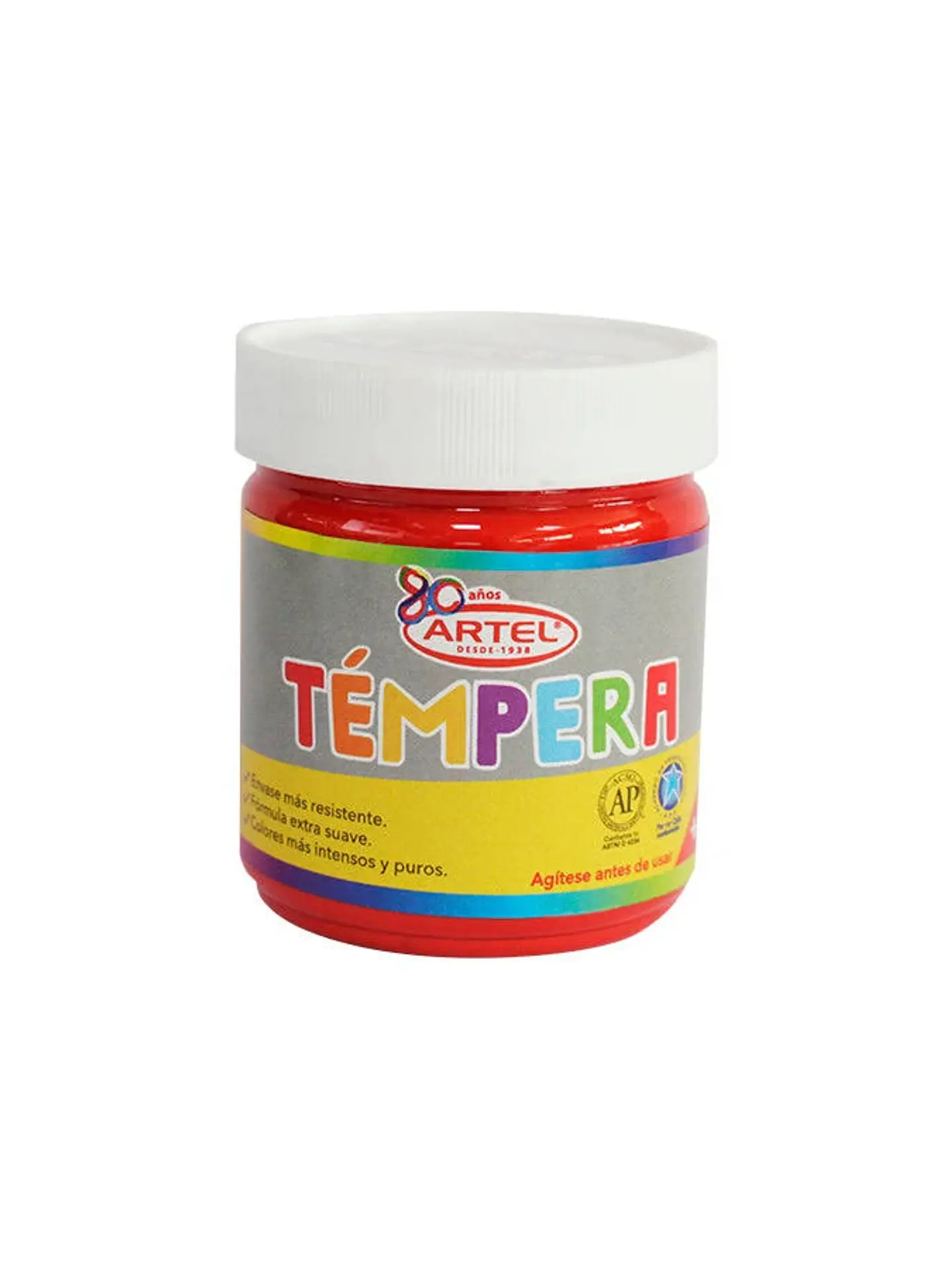 Frasco 100Ml Témpera Bermellón 88 1