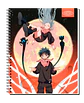 Cuaderno universitario 100 hojas Ilustradora Chilena - Miniatura 1