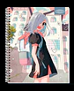 Cuaderno universitario 100 hojas Ilustradora Chilena - Miniatura 3