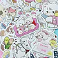 Stickers Kawaii Set Mikko Illustrations 60 Unidades - Miniatura 1
